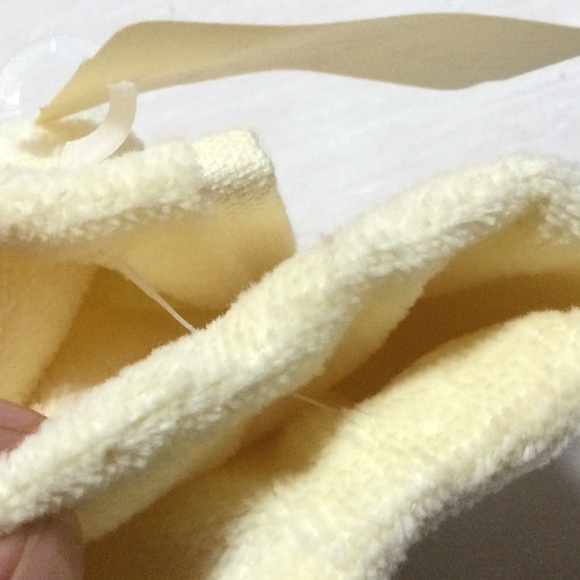 Vintage Avanti Tahiti Fish Embroidered Fingertip Towel 100% Cotton 1978 NWT - Picture 9 of 9